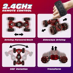 Tecnock 2.4GHz signal supports smooth, interference-free racing.