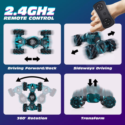 Tecnock gesture-control wristband enables easier driving