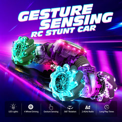 Tecnock gesture-sensing wristband enables easy hands-free control.