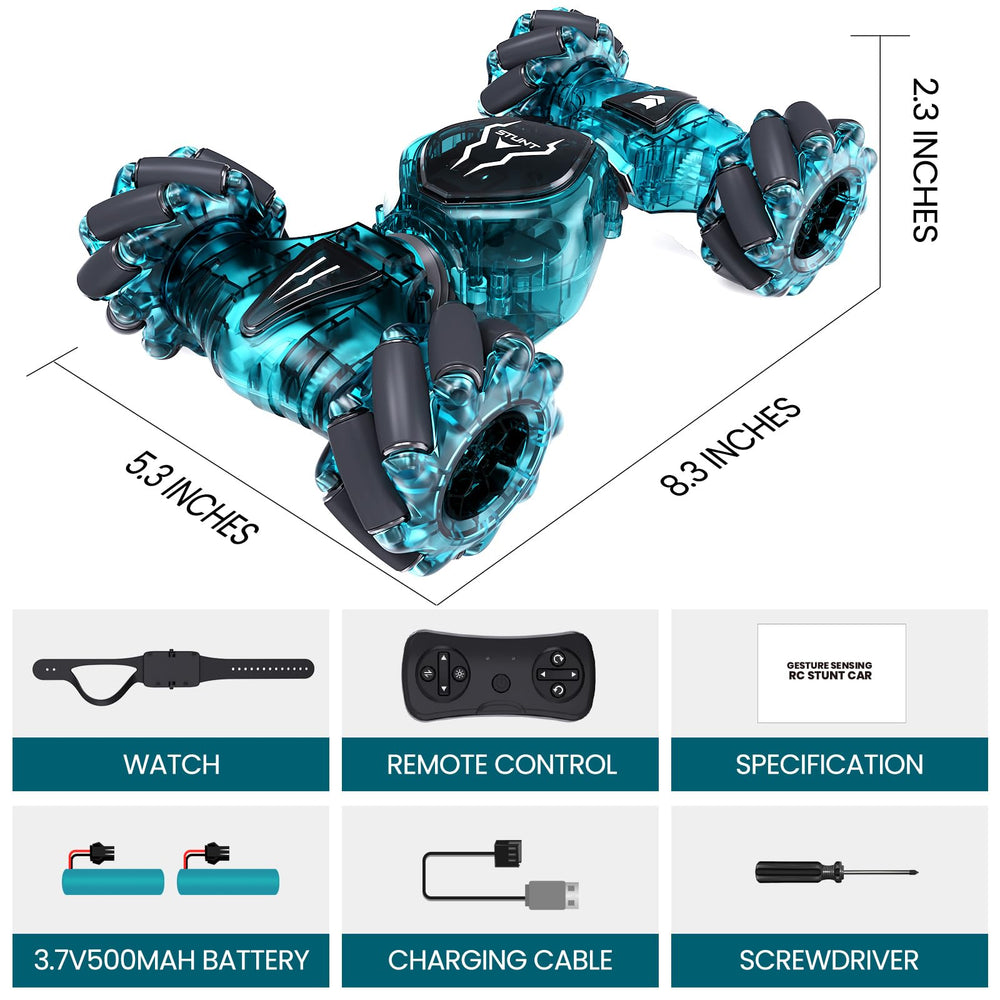 Tecnock gift-ready RC car set for birthdays and holidays