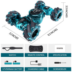 Tecnock gift-ready RC car set for birthdays and holidays