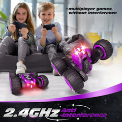 Tecnock racing fun with 2.4GHz for interference-free multiplayer.