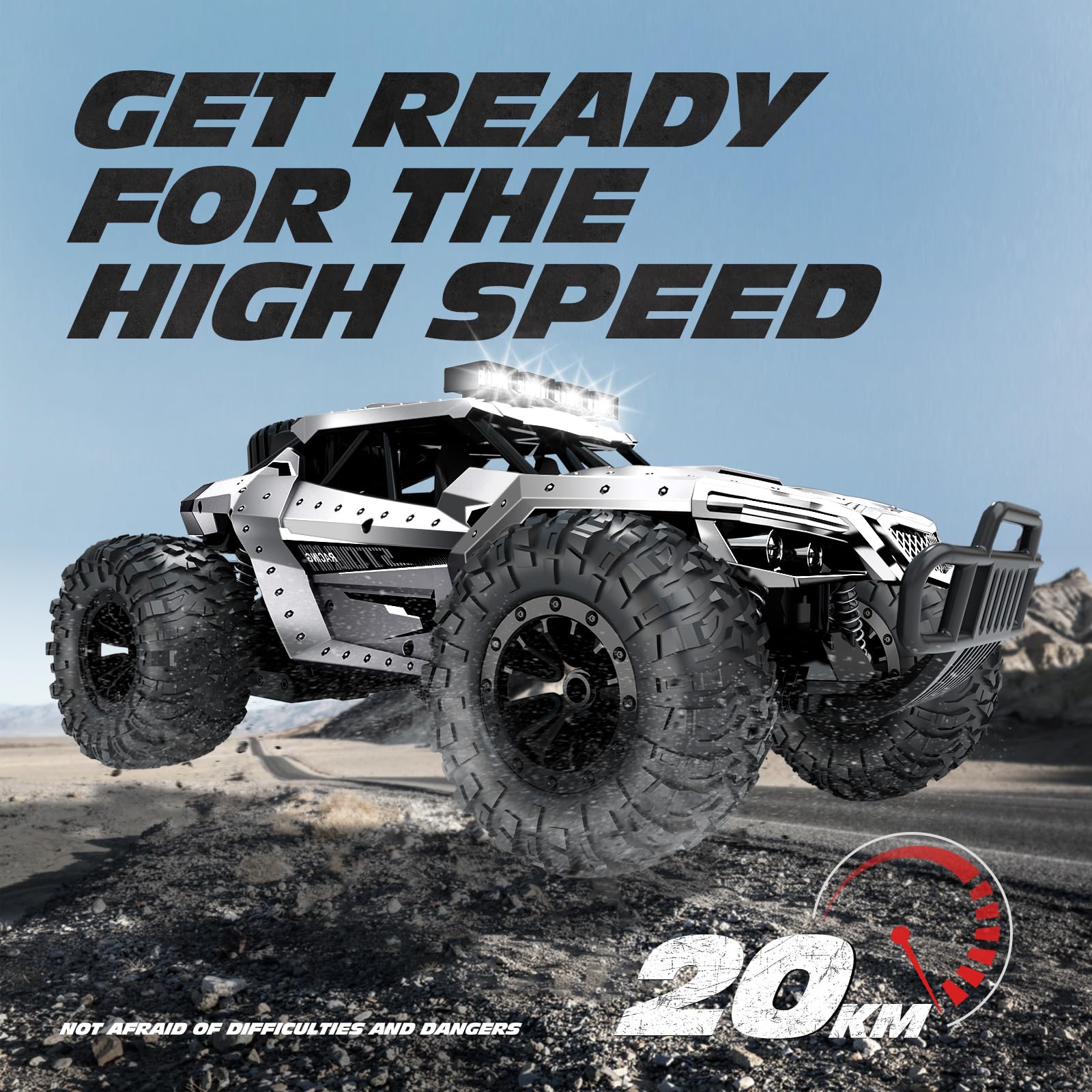 Tecnock RC car 20 km/h performance for thrilling outdoor adventures