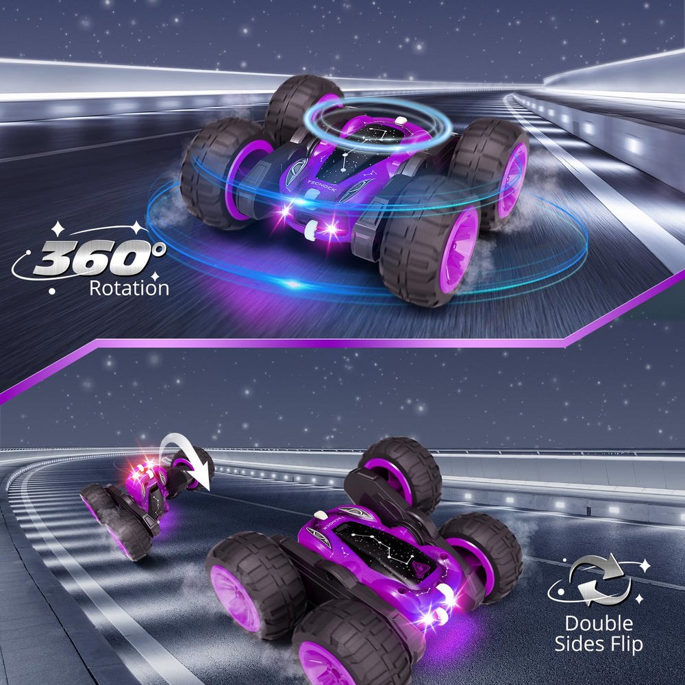 Tecnock 4WD traction keeps steady control on diverse surfaces.
