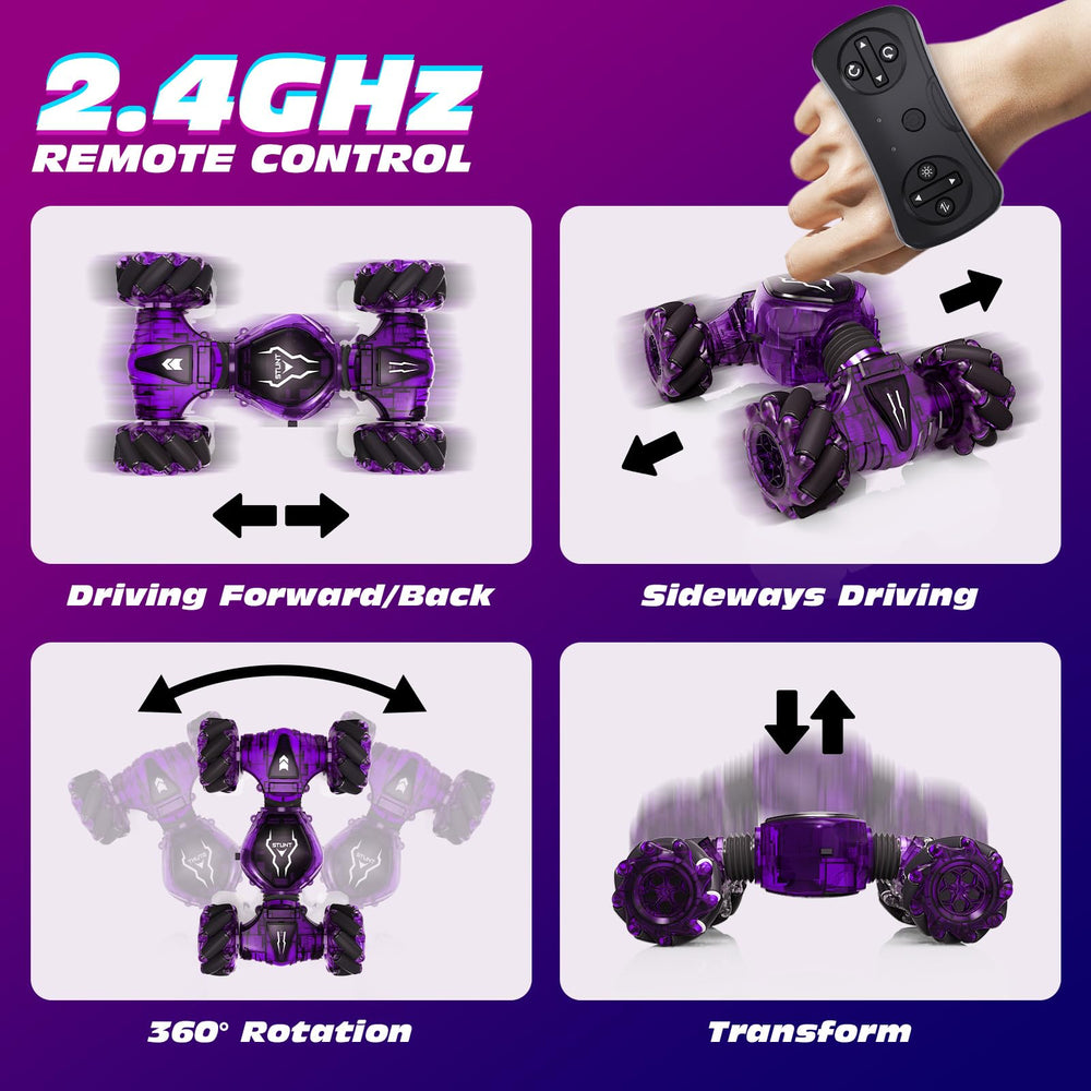 Tecnock double-sided chassis designed for dramatic flips and reversals.
