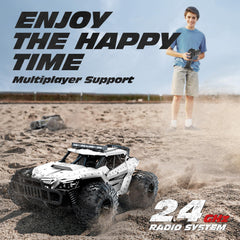 Tecnock RC car dual battery pack doubles running time