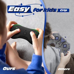 Tecnock RC car gift packaging appealing to kids ages 6–12.