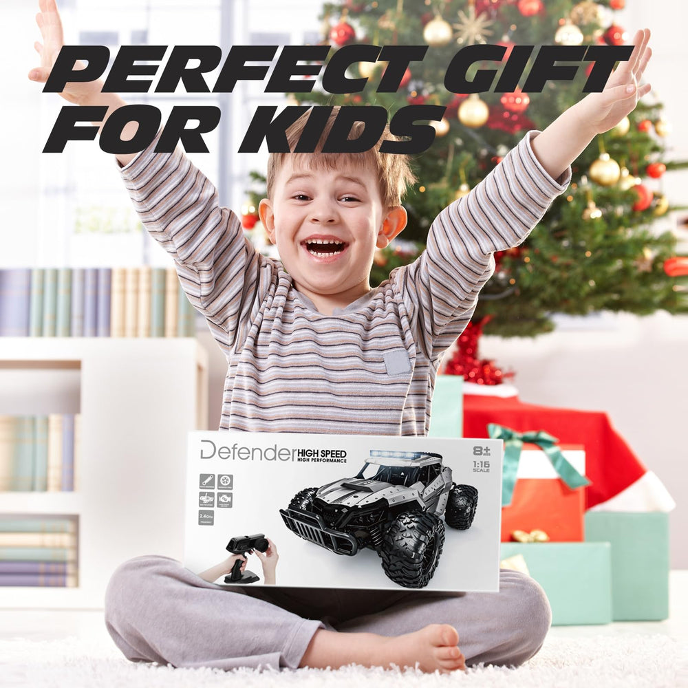 Tecnock RC car gift-ready packaging ideal for boys, girls, and hobbyists