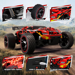 Tecnock RC car ideal for indoor and outdoor use by kids