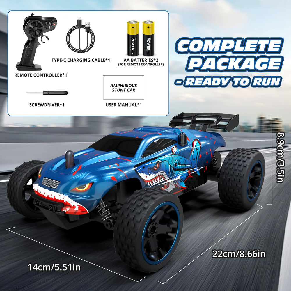 Tecnock RC car designed for kids' outdoor play and group fun
