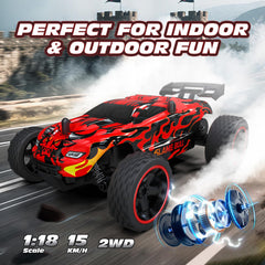 Tecnock LED lights illuminate nighttime racing with style