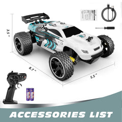 Tecnock gift-ready RC car for kids, perfect for birthdays and holidays.