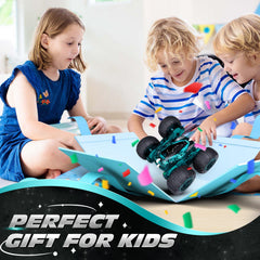 Tecnock stunt car makes a fantastic gift for kids aged 6 to 12.