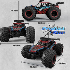 Tecnock RC Truck ideal gift for kids ages 6 to 12, easy setup