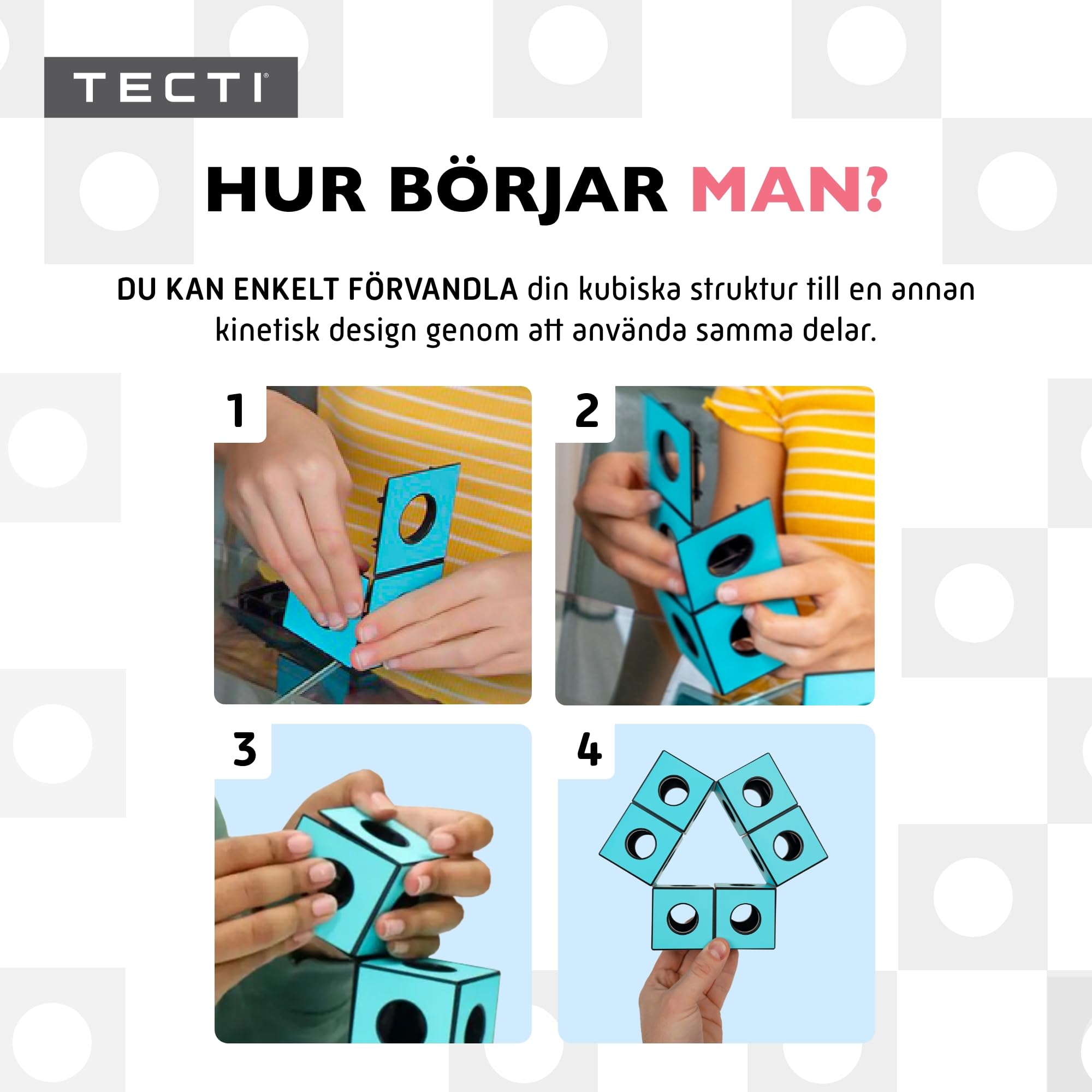 TECTI Sweden design blends minimalist style with durable construction