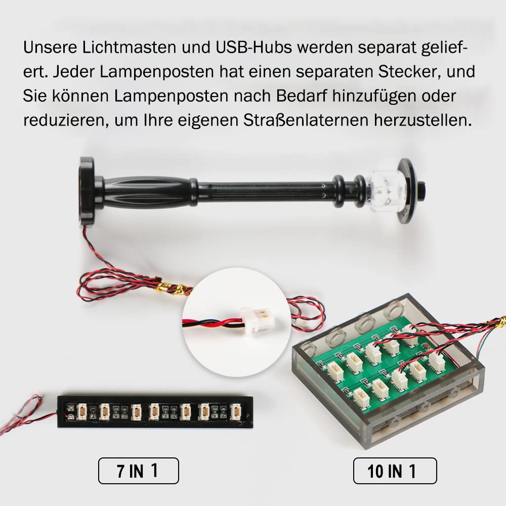 TEDDOO USB hub assembly demonstrates easy power setup.