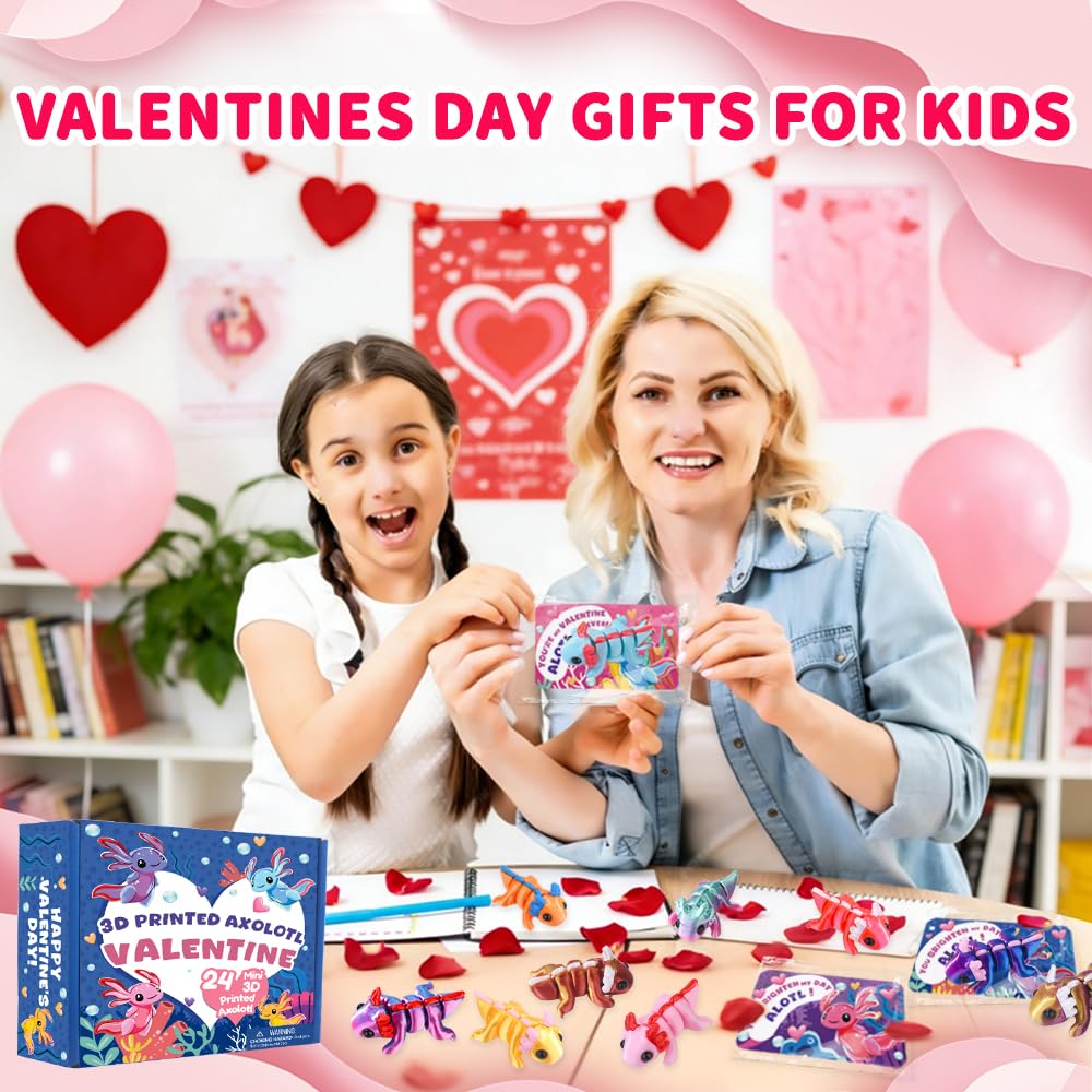 Teeanzo valentines cards designs with 12 sayings for kids