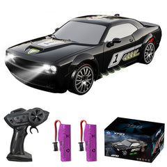 Teeggi remote control car front view shows 1:20 scale and 4WD grip for smooth drifting.