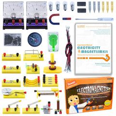 Teenii Electricity and Magnetism Kit cover for hands-on learning.