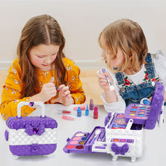 Teensymic toe separator for comfy, organized pretend spa sessions.