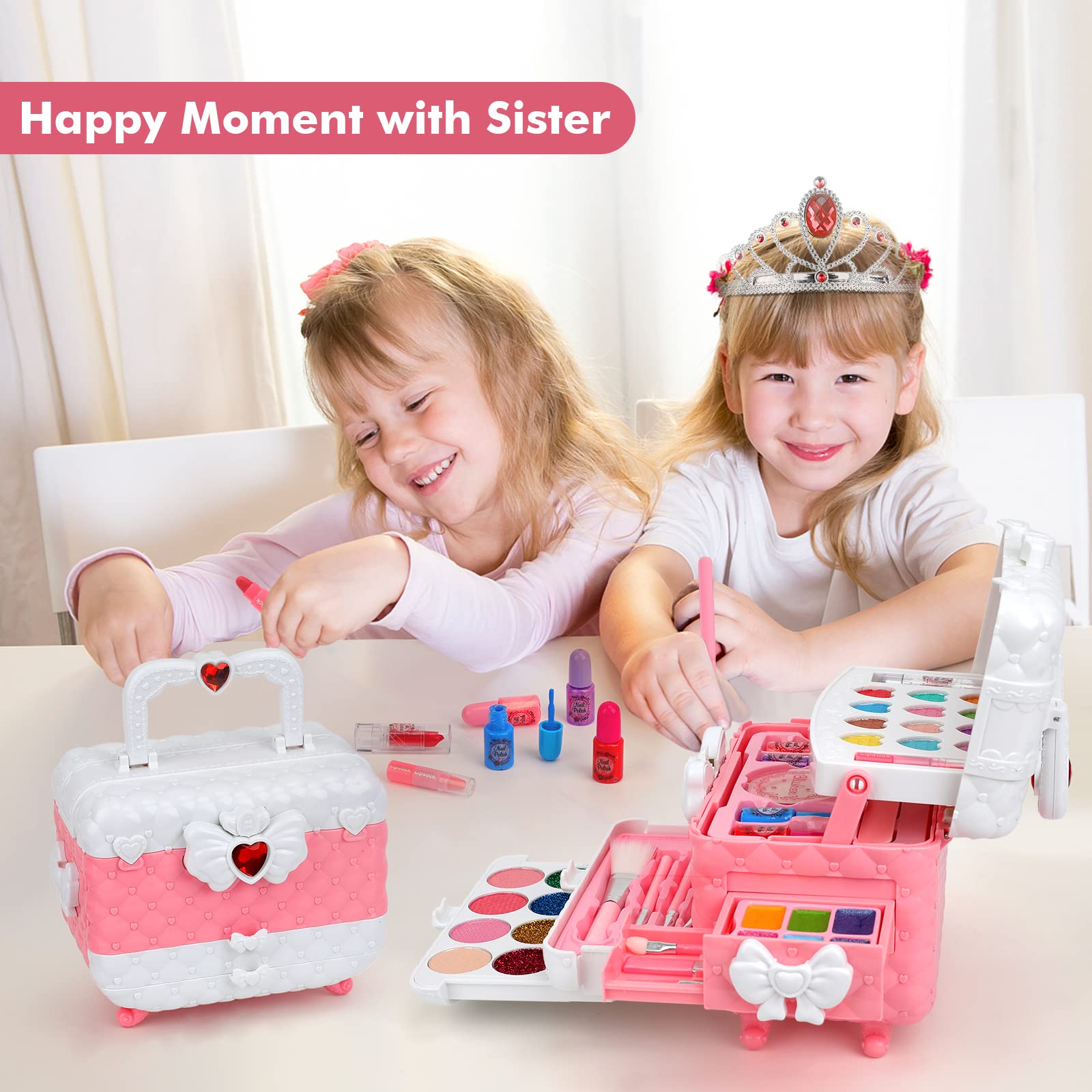 Teensymic lip glosses assortment for imaginative makeup sessions