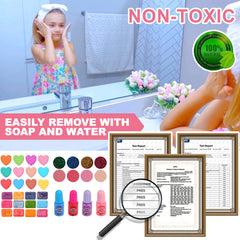 Teensymic nail accessories and stickers for creative manicure pretend play
