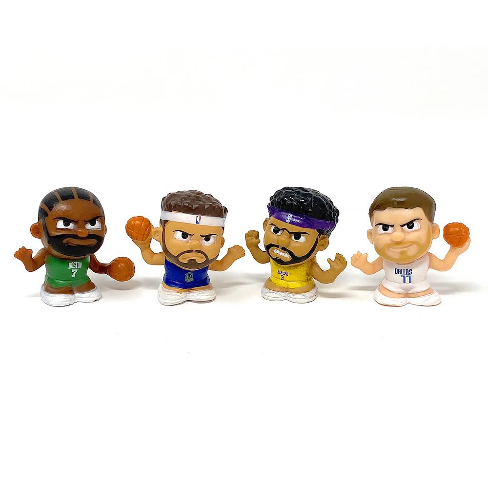 Teenymates official NBA licensed figures offer authentic look and gift-ready thrill.