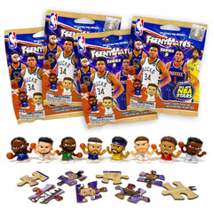 Teenymates Party Animal 2022 Series 8 basketball figures ideal for display and imaginative play.