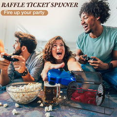 Teenyyou raffle drum indoor-outdoor stability with reinforced base for dependable use