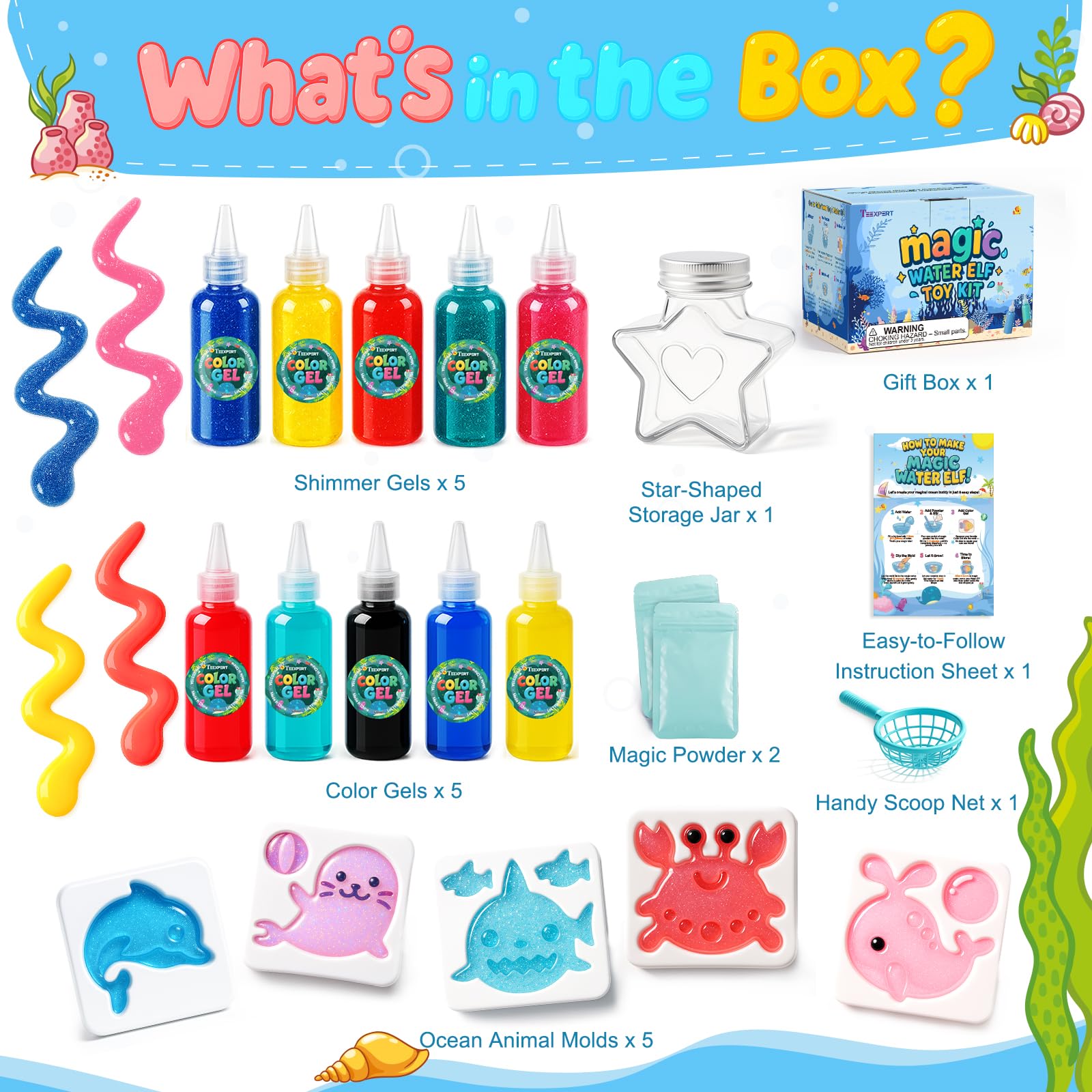 Teexpert kid-friendly packaging supporting safe, engaging unboxing.