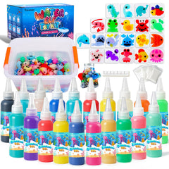 Teexpert Magic Water Elf Toy Kit color gels—vibrant hues for creative crafts