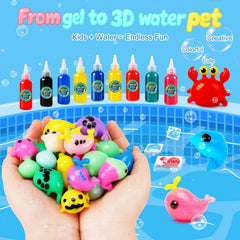 Teexpert Magic Water Elf Kit color gels displaying bright hues for water crafts