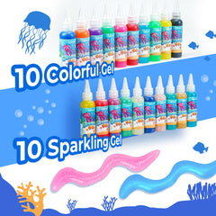Teexpert Star jar storage—keeps aquatic creations neatly stored