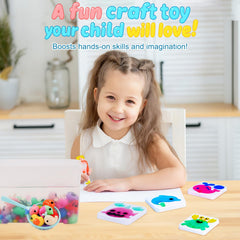 Teexpert Magic Water Elf Kit step-by-step guide used by kids