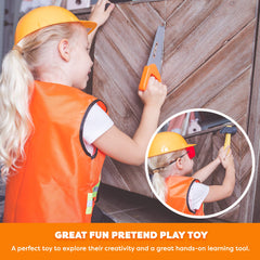 TeganPlay imaginative play scene encourages teamwork and problem solving.