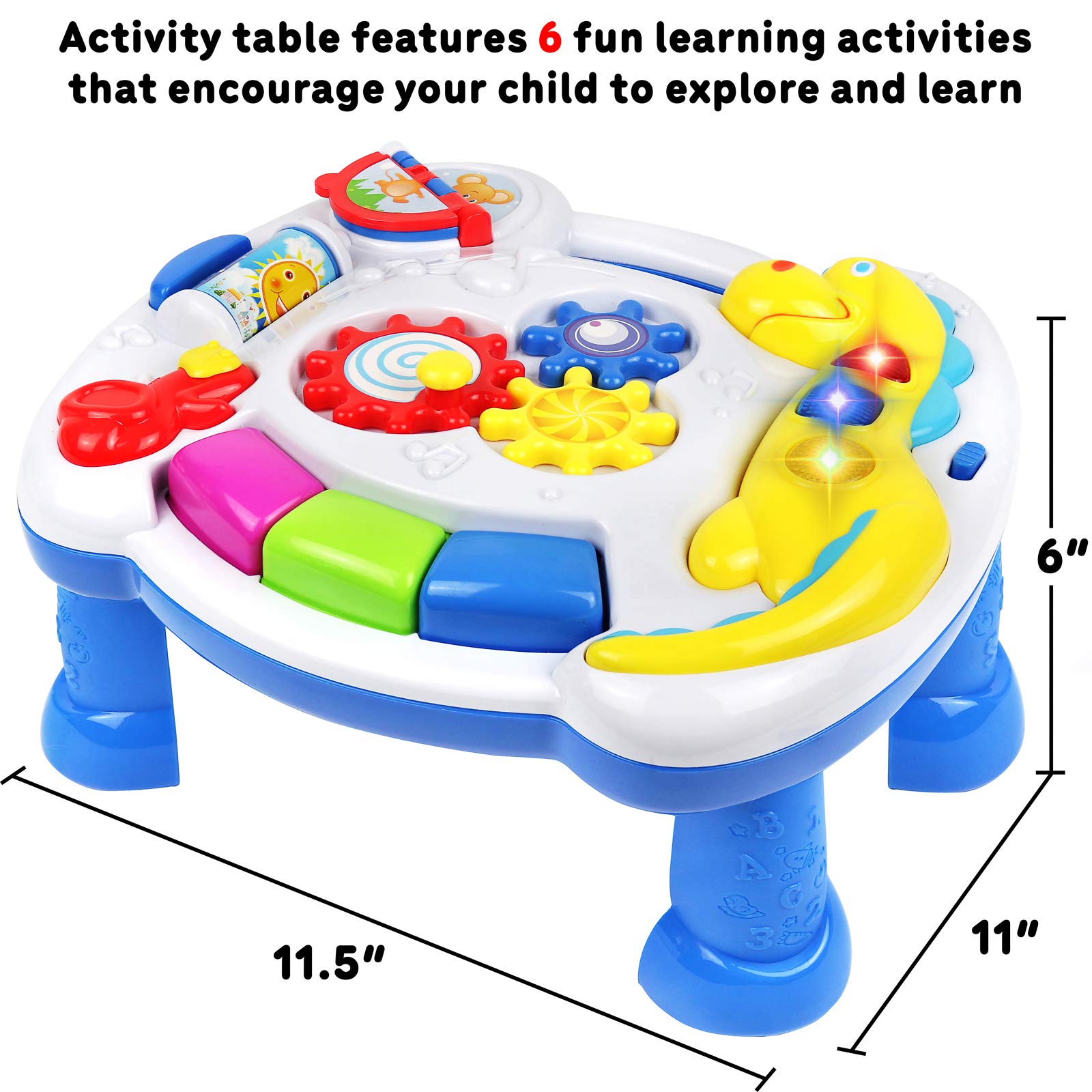 TeganPlay musical lights activities engage senses and support curious exploration.