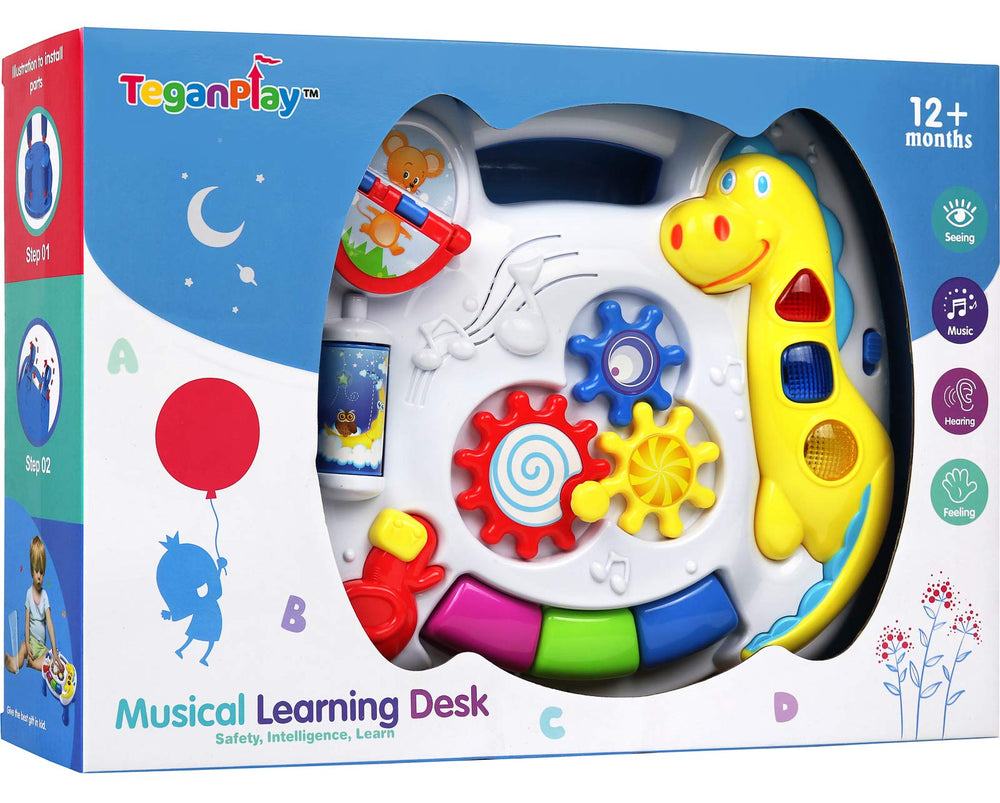TeganPlay durable, non-toxic materials ensure safe, reliable play for little ones.