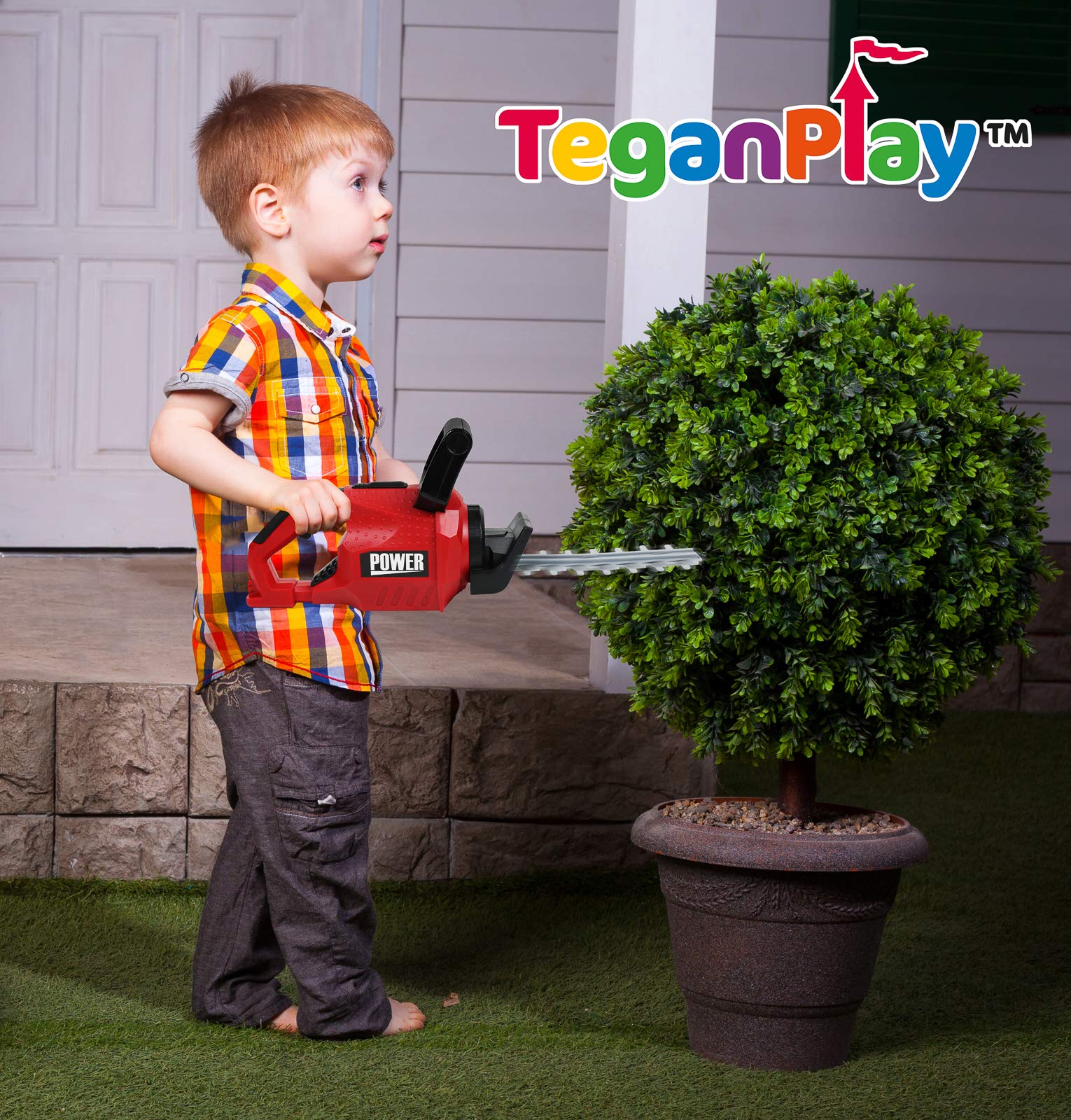 TeganPlay safety goggles included with the tool set for protection