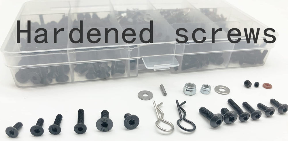 TeiRAY M3 flat-head screws 8mm x40 for secure fittings