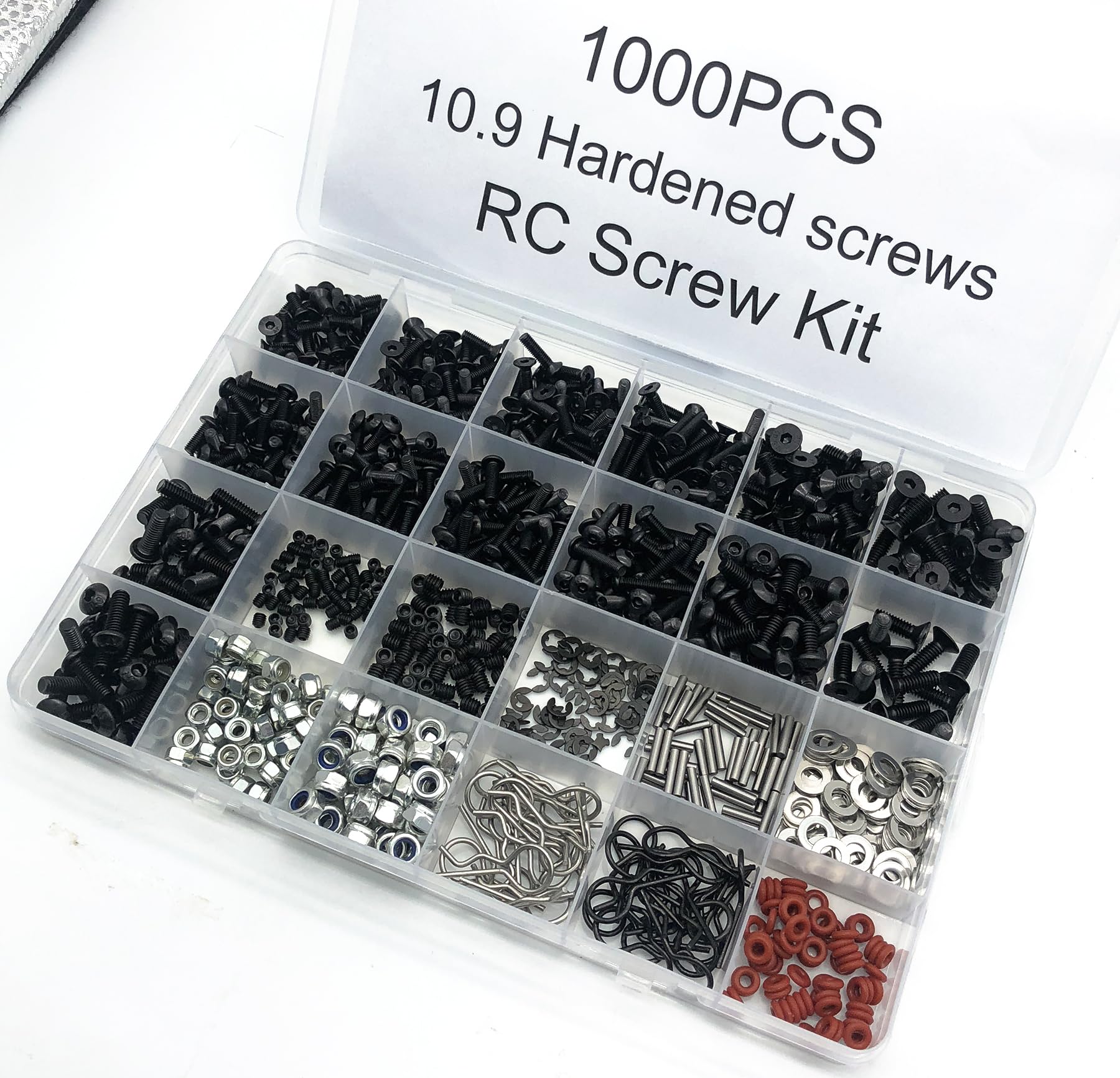 TeiRAY M3 round-head screws 10mm x40 reliable fits