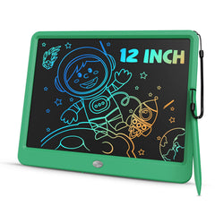 TEKFUN 12-inch drawing board screen for large, mess-free doodling on the go.