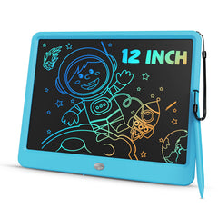 TEKFUN 12-inch LCD tablet front view for expansive kid drawing sessions