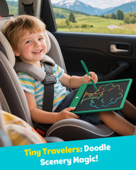 TEKFUN kid-friendly doodle board suitable for classroom use