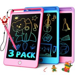 TEKFUN blue 8.5-inch LCD tablet for mess-free doodling on the go.