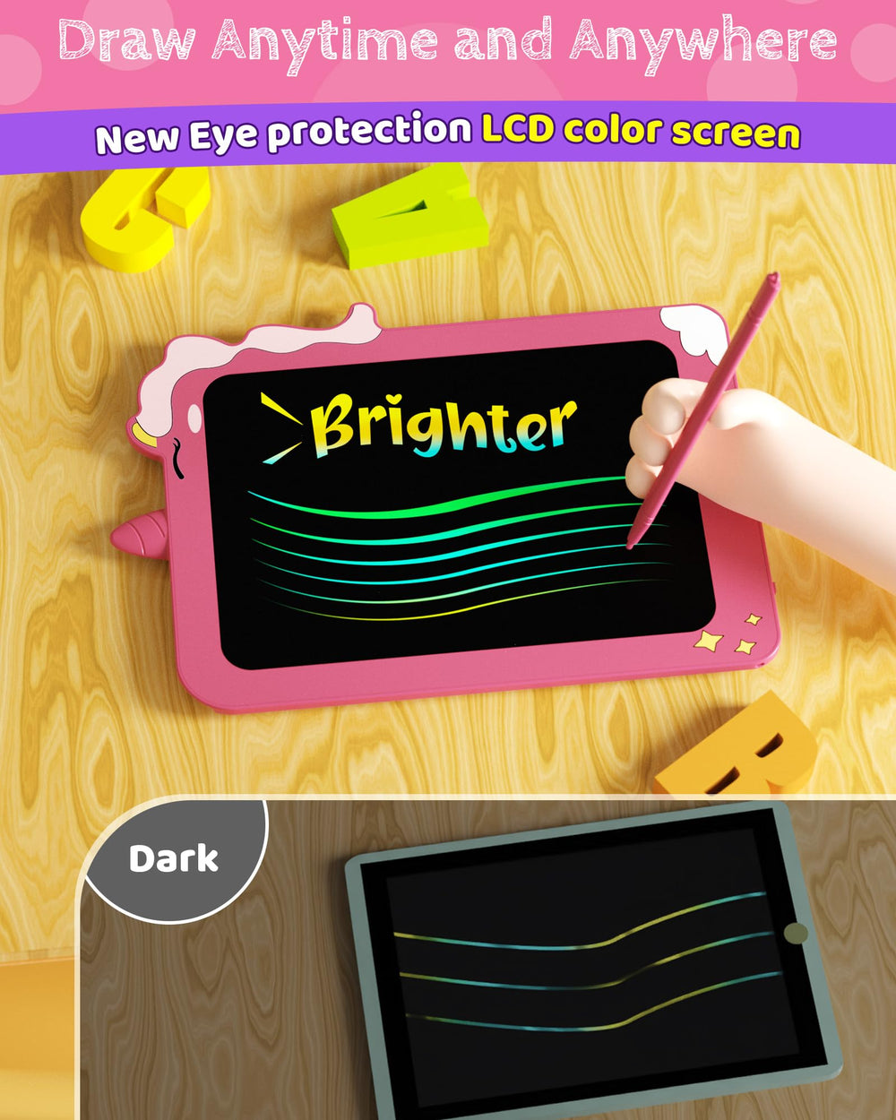 TEKFUN battery-safe design with screw-secured compartment for safety.