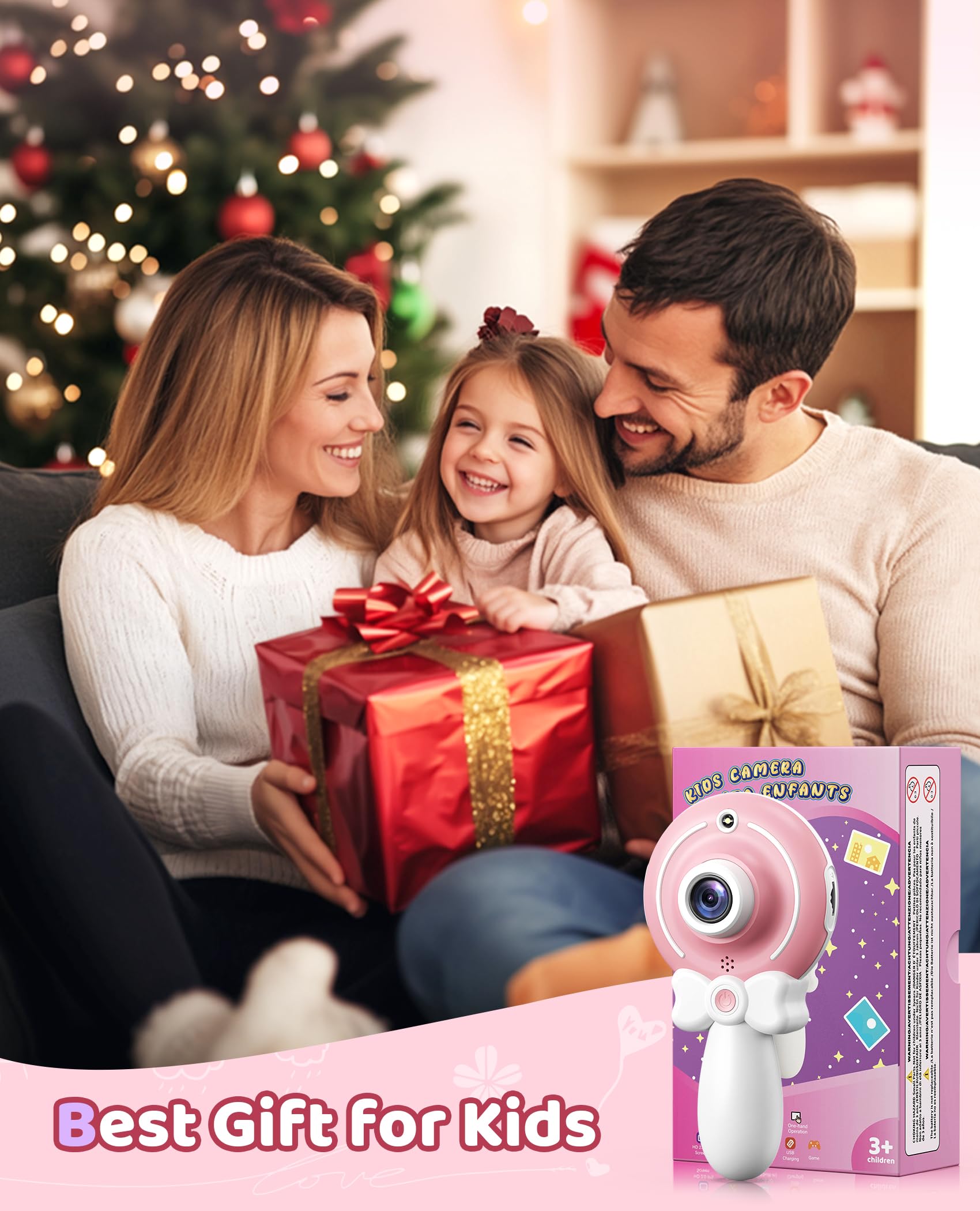 TEKFUN camera selfie lens close-up enabling playful self-portraits and creative framing
