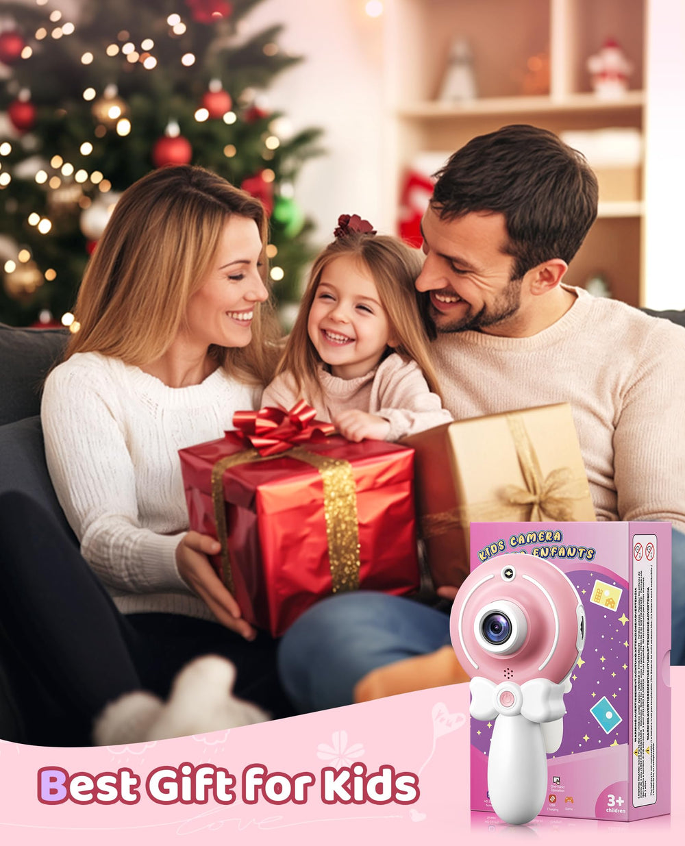 TEKFUN camera selfie lens close-up enabling playful self-portraits and creative framing