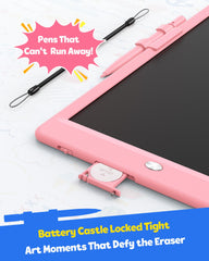 TEKFUN durable plastic body stands up to little drops and everyday use.