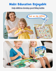 TEKFUN eco-friendly materials ensure kid-safe durable design