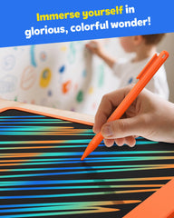 TEKFUN education-focused drawing surface supporting handwriting practice and quick sketches.